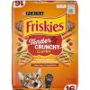 Cat Friskies Dry Food | Friskies Tender And Crunchy Combo Dry Cat Food