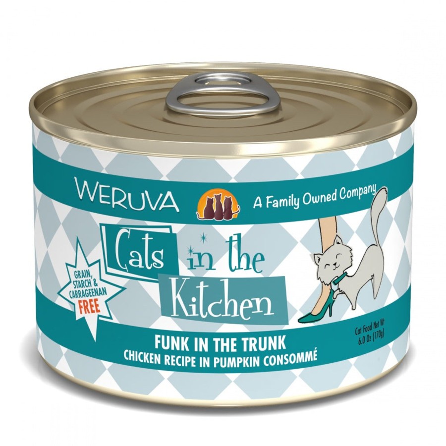 Cat Weruva Wet Food | Weruva Cats In The Kitchen Funk In The Trunk Canned Cat Food