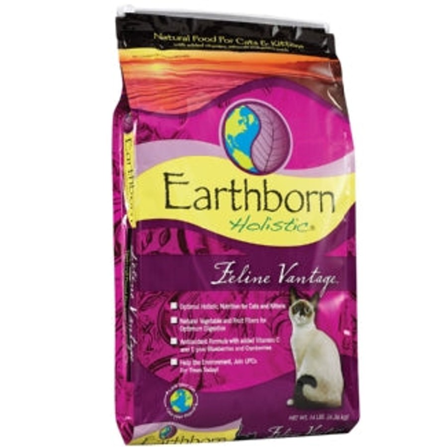 Cat Earthborn Holistic Dry Food | Earthborn Holistic Feline Vantage Natural Cat Food