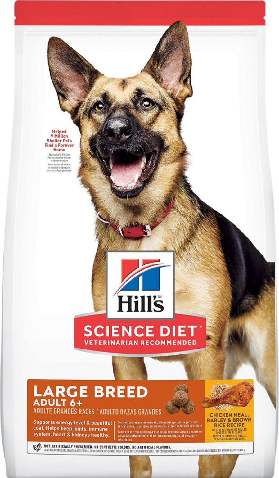 Dog Hill's Science Diet Dry Food | Hill'S Science Diet Adult 6+ Large Breed Chicken Meal, Rice, & Barley Recipe Dry Dog Food