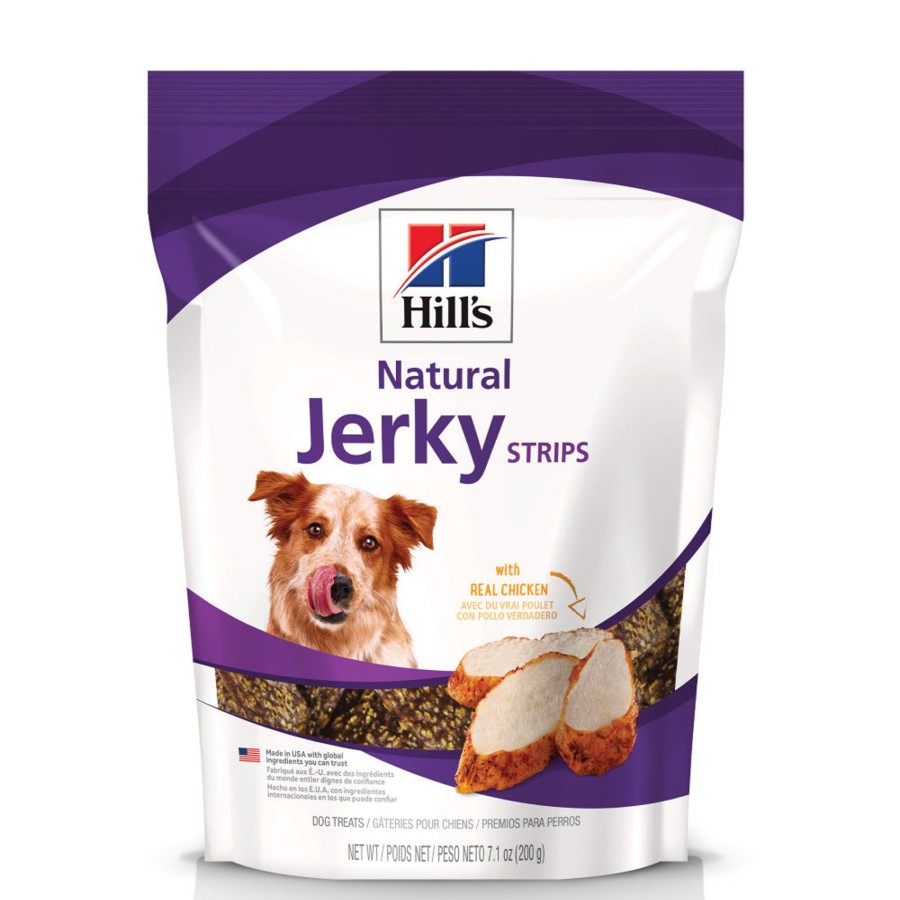 Dog Hill's Science Diet | Hill'S Science Diet Chicken Jerky Strips Dog Treats