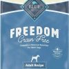 Dog Blue Buffalo Dry Food | Blue Buffalo Freedom Grain-Free Adult Chicken Recipe Dry Dog Food