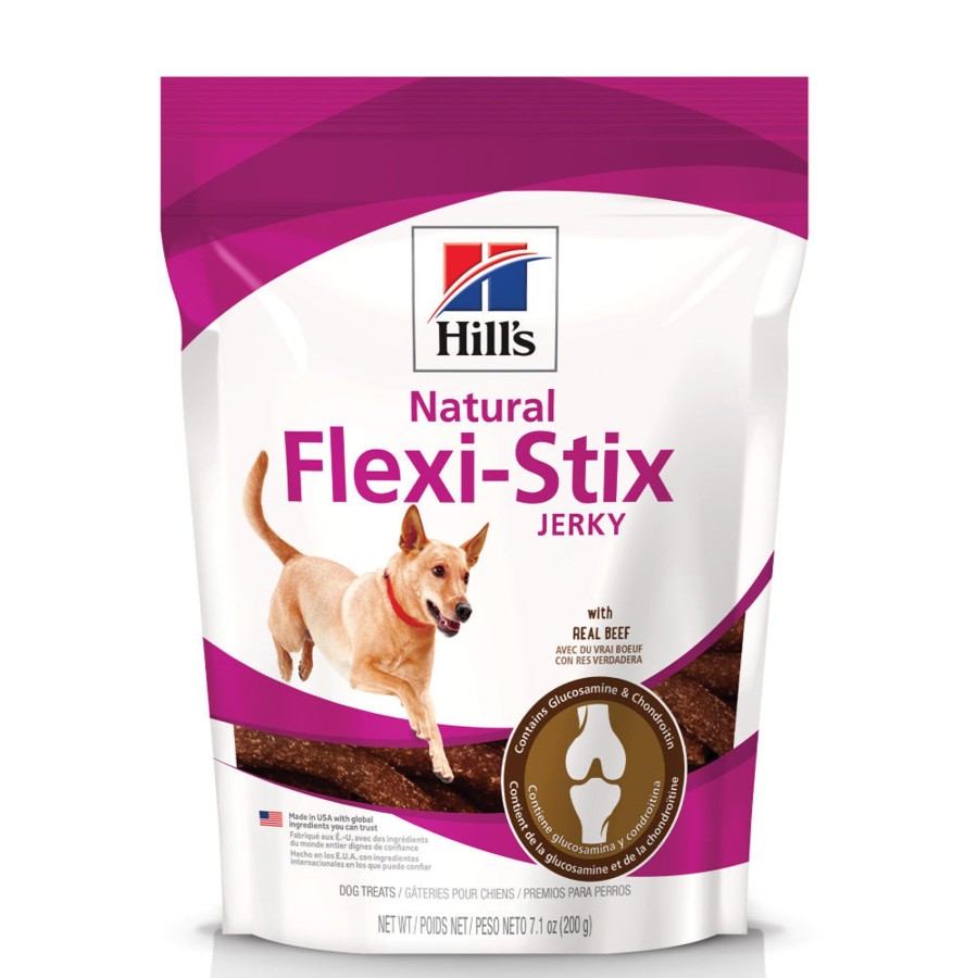 Dog Hill's Science Diet | Hill'S Science Diet Flexi-Stix Beef Jerky Dog Treats