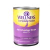 Dog Wellness Wet Food | Wellness Complete Health Natural Senior Health Chicken And Sweet Potato Recipe Wet Canned Dog Food