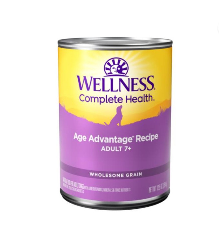 Dog Wellness Wet Food | Wellness Complete Health Natural Senior Health Chicken And Sweet Potato Recipe Wet Canned Dog Food