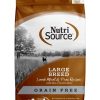 Dog NutriSource | Nutrisource Grain Free Large Breed Lamb Dry Dog Food