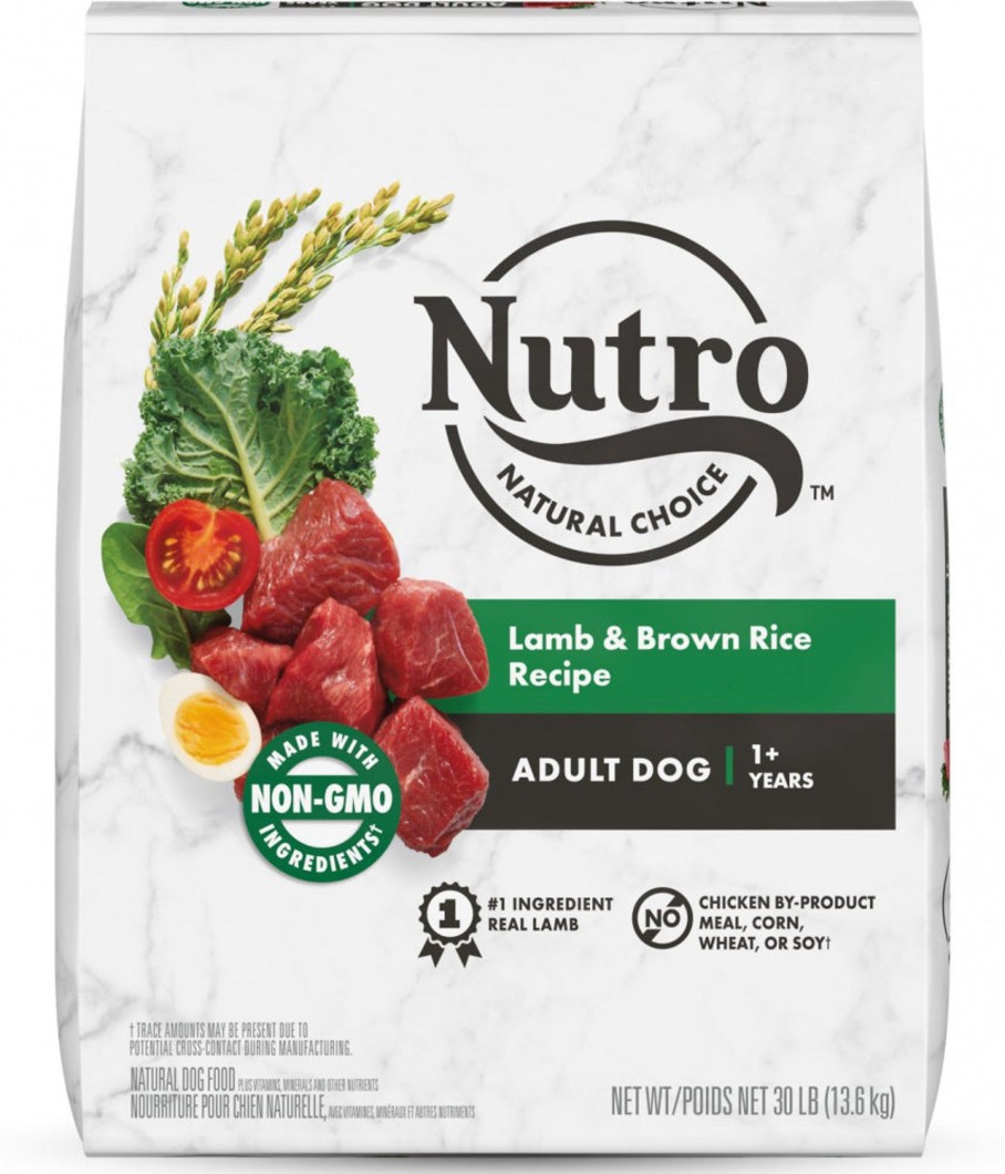 Dog Nutro | Nutro Wholesome Essentials Adult Pasture-Fed Lamb & Rice Dry Dog Food