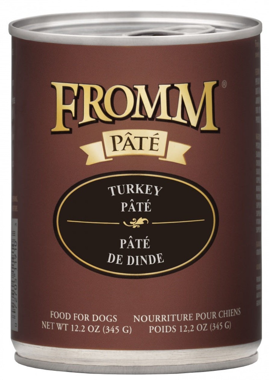 Dog Fromm Wet Food | Fromm Turkey Pate Canned Dog Food