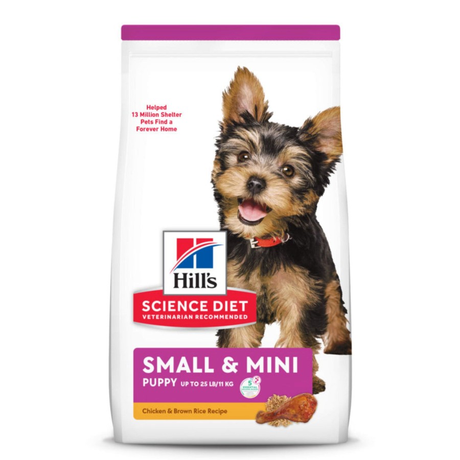 Dog Hill's Science Diet Dry Food | Hill'S Science Diet Puppy Small Paws Chicken Meal, Barley & Brown Rice Recipe Dry Dog Food