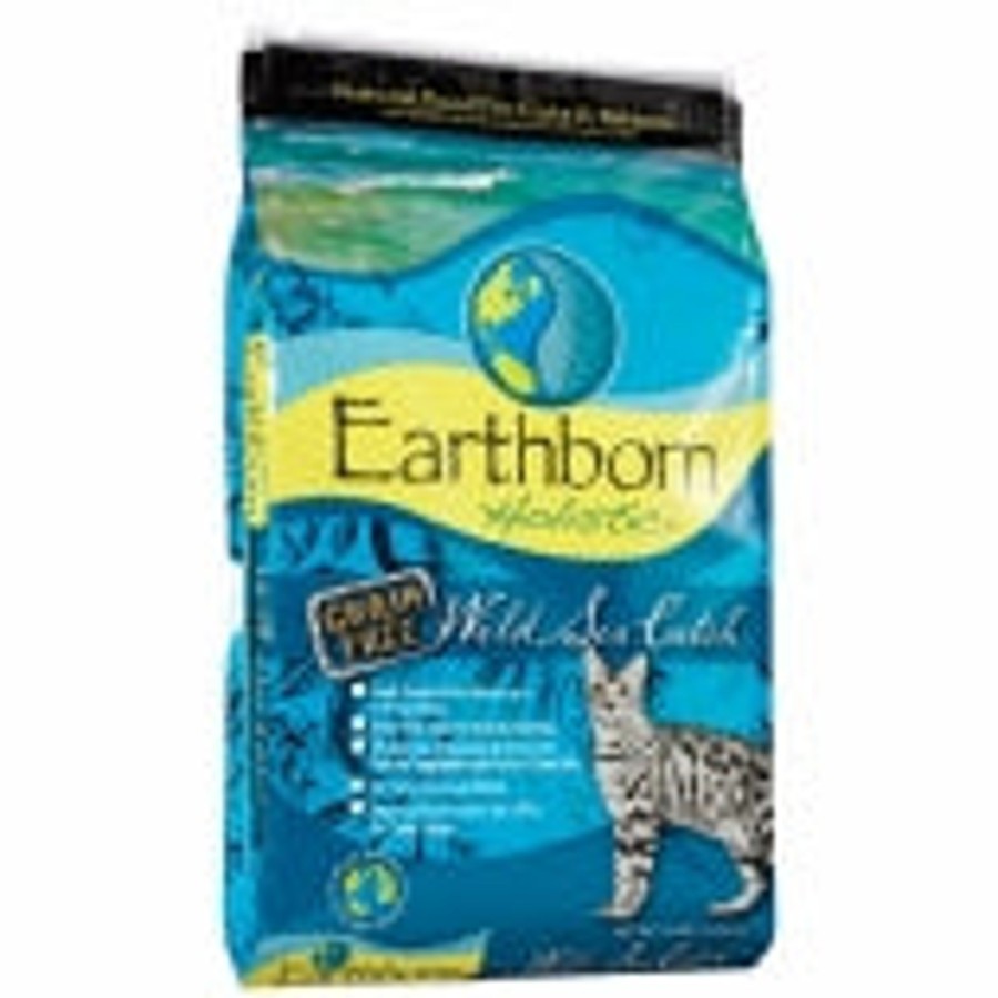 Cat Earthborn Holistic Dry Food | Earthborn Holistic Wild Sea Catch Grain Free Natural Cat Food