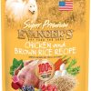 Dog Evangers Dry Food | Evangers Super Premium Chicken With Brown Rice Dry Dog Food