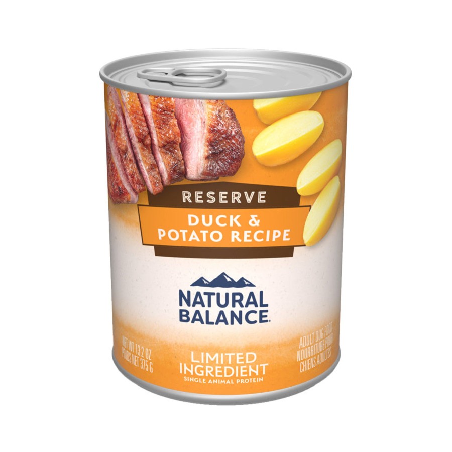 Dog Natural Balance Wet Food | Natural Balance Limited Ingredient Reserve Duck & Potato Recipe Wet Canned Dog Food