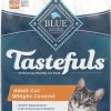 Cat Blue Buffalo Dry Food | Blue Buffalo Tastefuls Adult Cat Weight Control Chicken & Brown Rice Recipe Dry Food