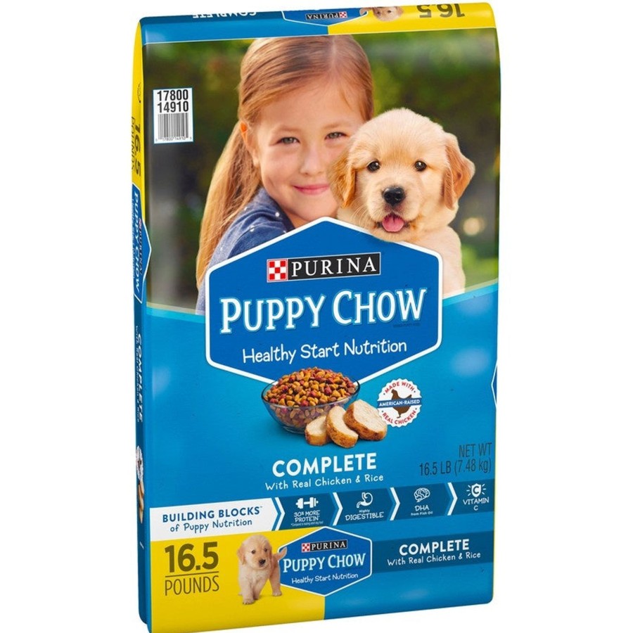 Dog Purina Puppy Chow Dry Food | Purina Puppy Chow Complete Dry Dog Food