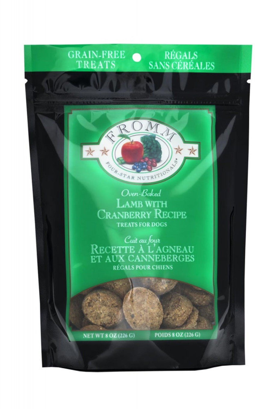 Dog Fromm | Fromm Four Star Nutritionals Grain Free Lamb With Cranberry Dog Treats