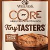 Cat Wellness Wet Food | Wellness Core Tiny Tasters Chicken & Turkey Pate Wet Cat Food