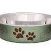 Dog Loving Pets | Loving Pets Artichoke Bella Bowl