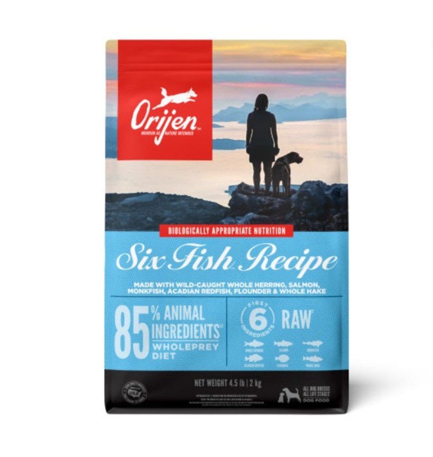 Dog ORIJEN | Orijen Six Fish Dry Dog Food