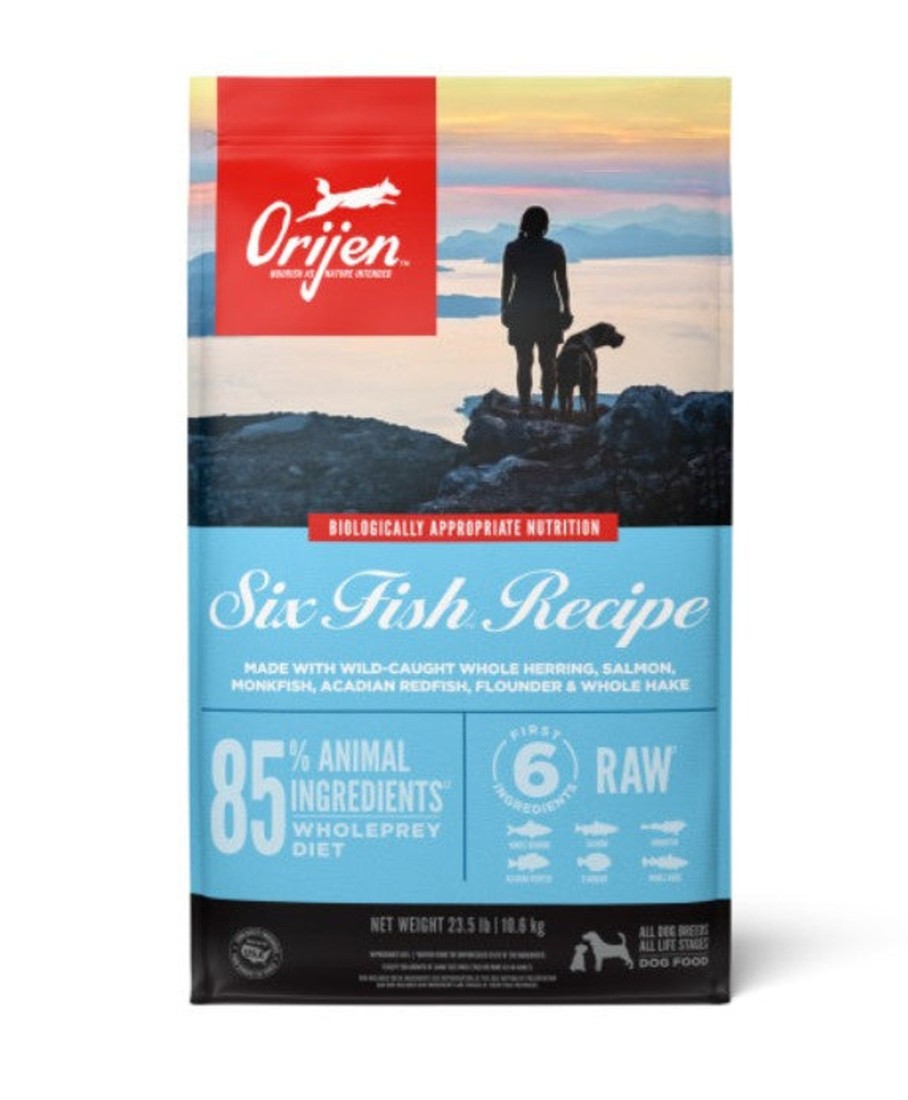 Dog ORIJEN | Orijen Six Fish Dry Dog Food