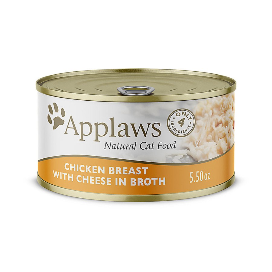 Cat Applaws Wet Food | Applaws Natural Wet Cat Food Chicken Breast With Cheese In Broth