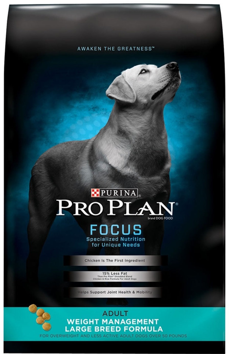 Dog Purina Pro Plan | Purina Pro Plan Adult Large Breed Weight Management Formula Dry Dog Food