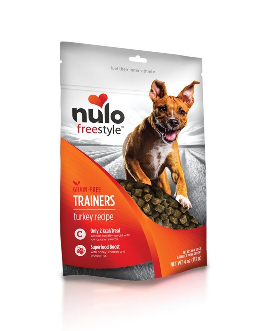 Dog Nulo | Nulo Freestyle Trainers Grain Free Turkey Dog Treats