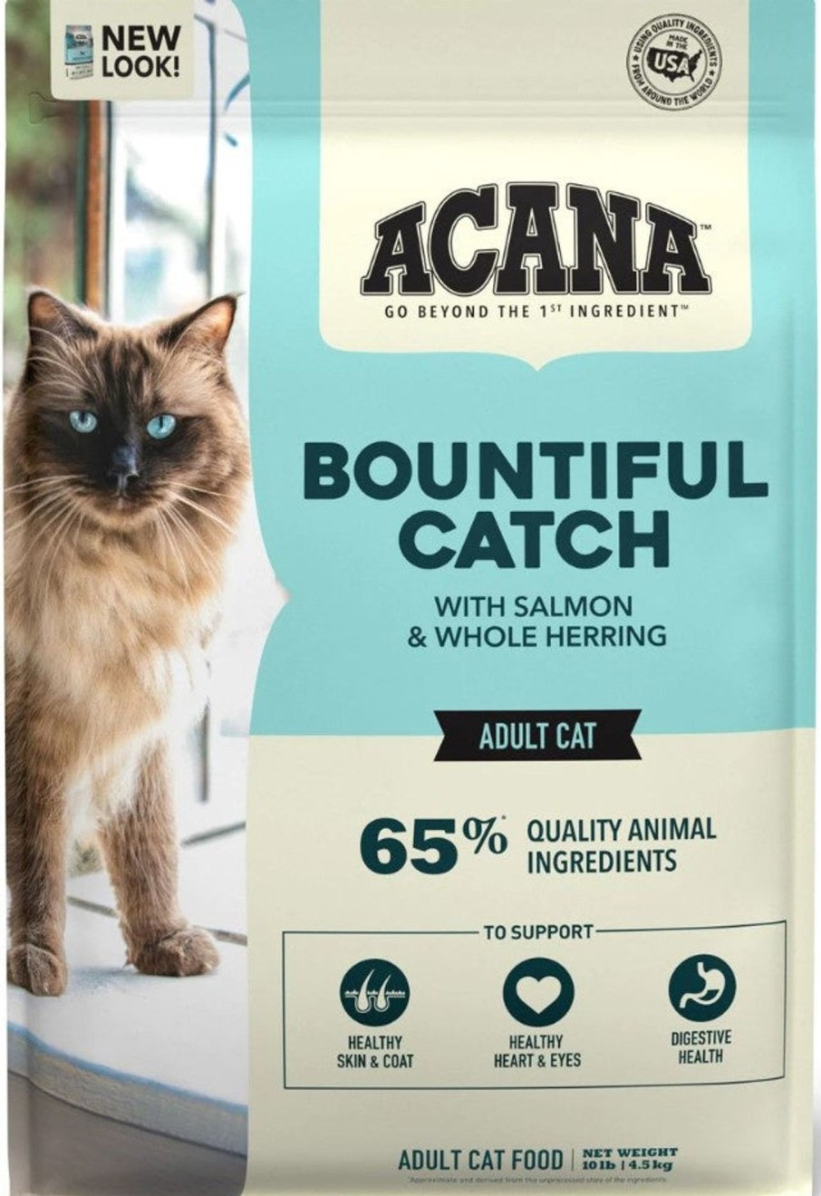 Cat ACANA Dry Food | Acana Bountiful Catch Dry Cat Food