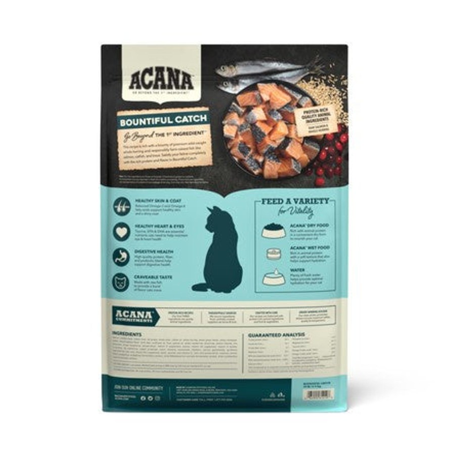 Cat ACANA Dry Food | Acana Bountiful Catch Dry Cat Food