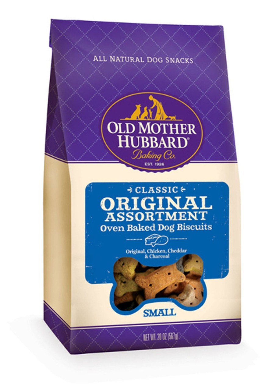 Dog Old Mother Hubbard | Old Mother Hubbard Crunchy Classic Natural Original Assortment Small Biscuits Dog Treats