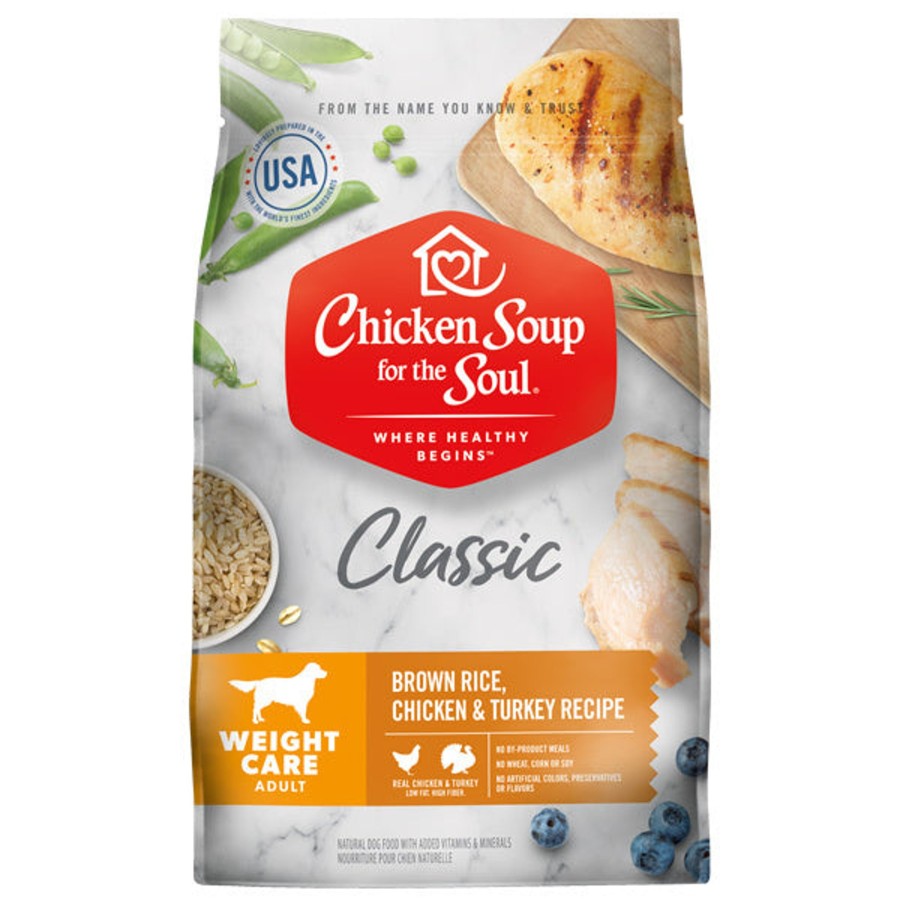 Dog Chicken Soup | Chicken Soup For The Soul Weight Care Dry Dog Food