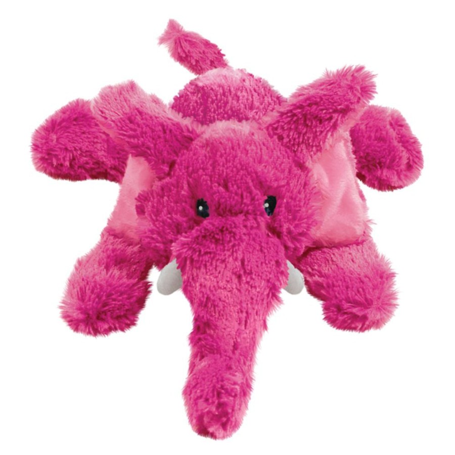 Dog KONG | Kong Elmer Elephant Cozie Plush Dog Toy