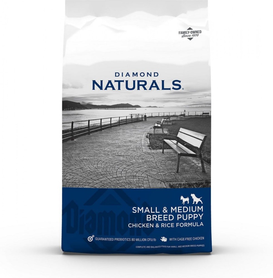 Dog Diamond Dry Food | Diamond Naturals Small & Medium Breed Puppy Dry Food