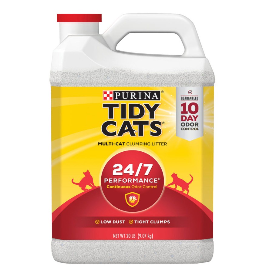 Cat Tidy Cats | Tidy Cats Scoop 24/7 Performance Continuous Odor Control For Multiple Cats Cat Litter