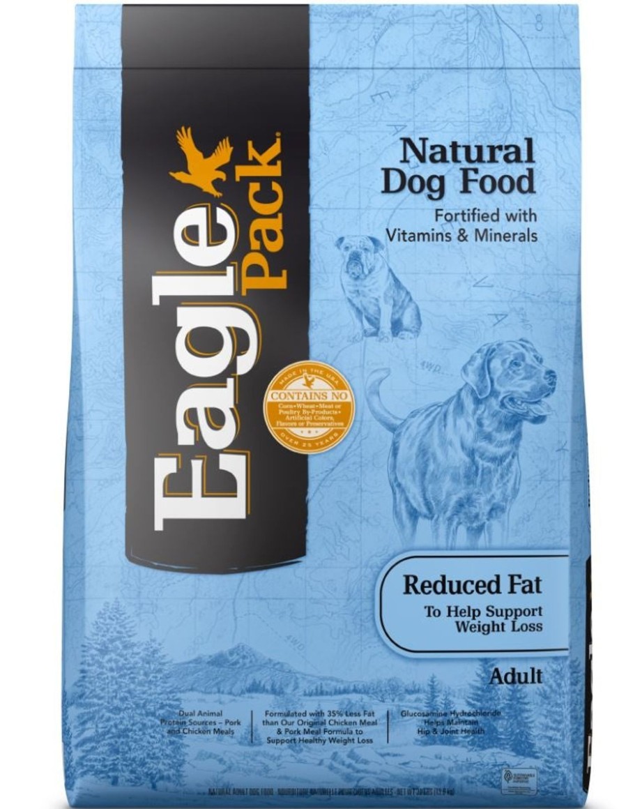 Dog Eagle Pack Dry Food | Eagle Pack Natural Reduced Fat Formula Dry Dog Food