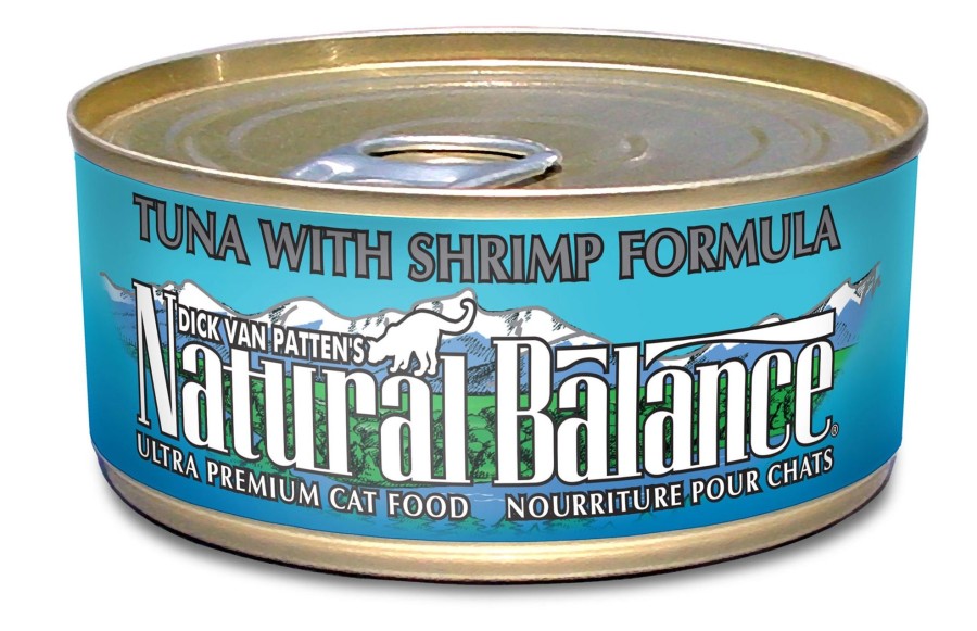 Cat Natural Balance Wet Food | Natural Balance Original Ultra Tuna & Shrimp Recipe Canned Wet Cat Food