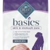 Dog Blue Buffalo Dry Food | Blue Buffalo Basics Senior Skin & Stomach Care Turkey & Potato Recipe Dry Dog Food