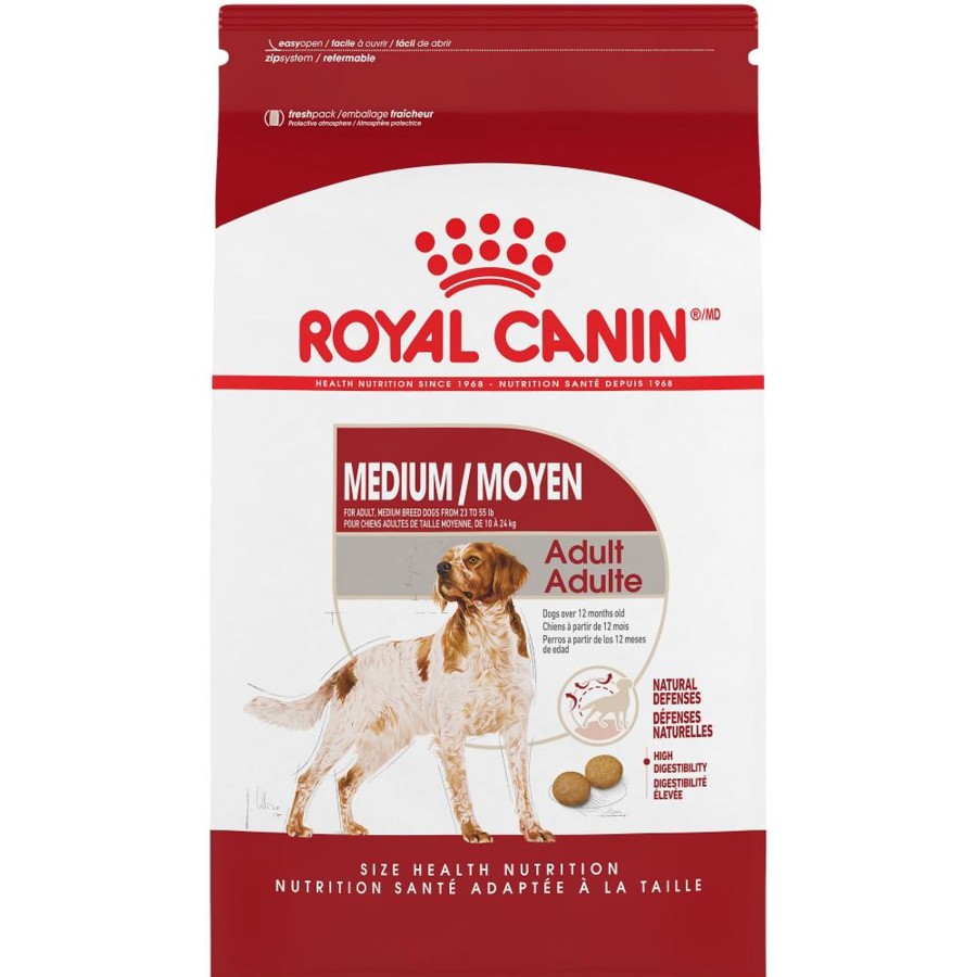 Dog Royal Canin Dry Food | Royal Canin Size Health Nutrition Medium Adult Dry Dog Food