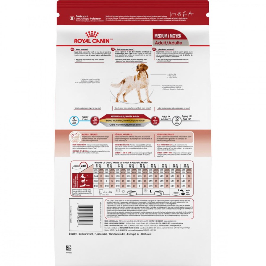 Dog Royal Canin Dry Food | Royal Canin Size Health Nutrition Medium Adult Dry Dog Food