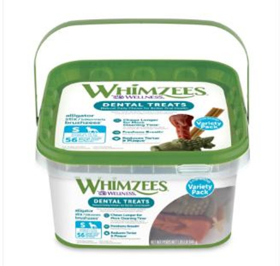 Dog Whimzees | Whimzees Dental Chew Variety Pack Dog Treats