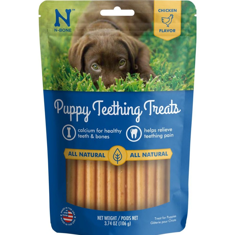 Dog N-Bone | N-Bone Puppy Teething Treats Chicken Flavor Dog Treats