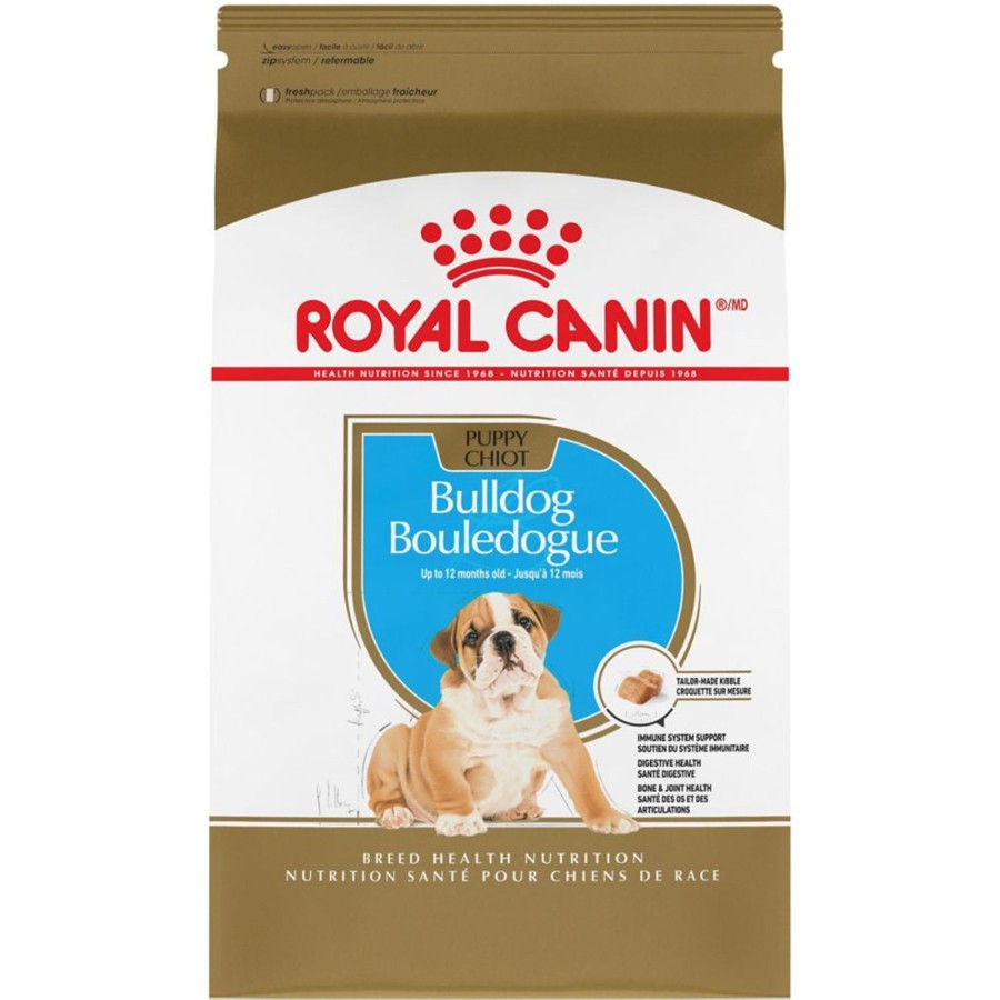 Dog Royal Canin | Royal Canin Breed Health Nutrition Bulldog Puppy Dry Dog Food