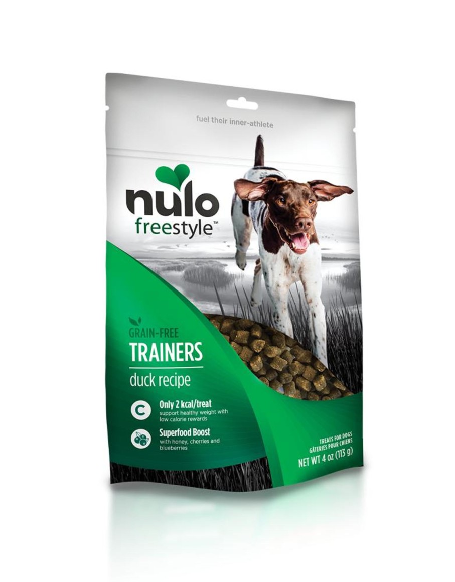 Dog Nulo | Nulo Freestyle Trainers Grain Free Duck Dog Treats