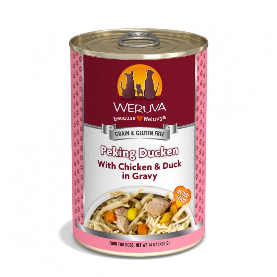 Dog Weruva | Weruva Peking Ducken With Chicken & Duck In Gravy Canned Dog Food