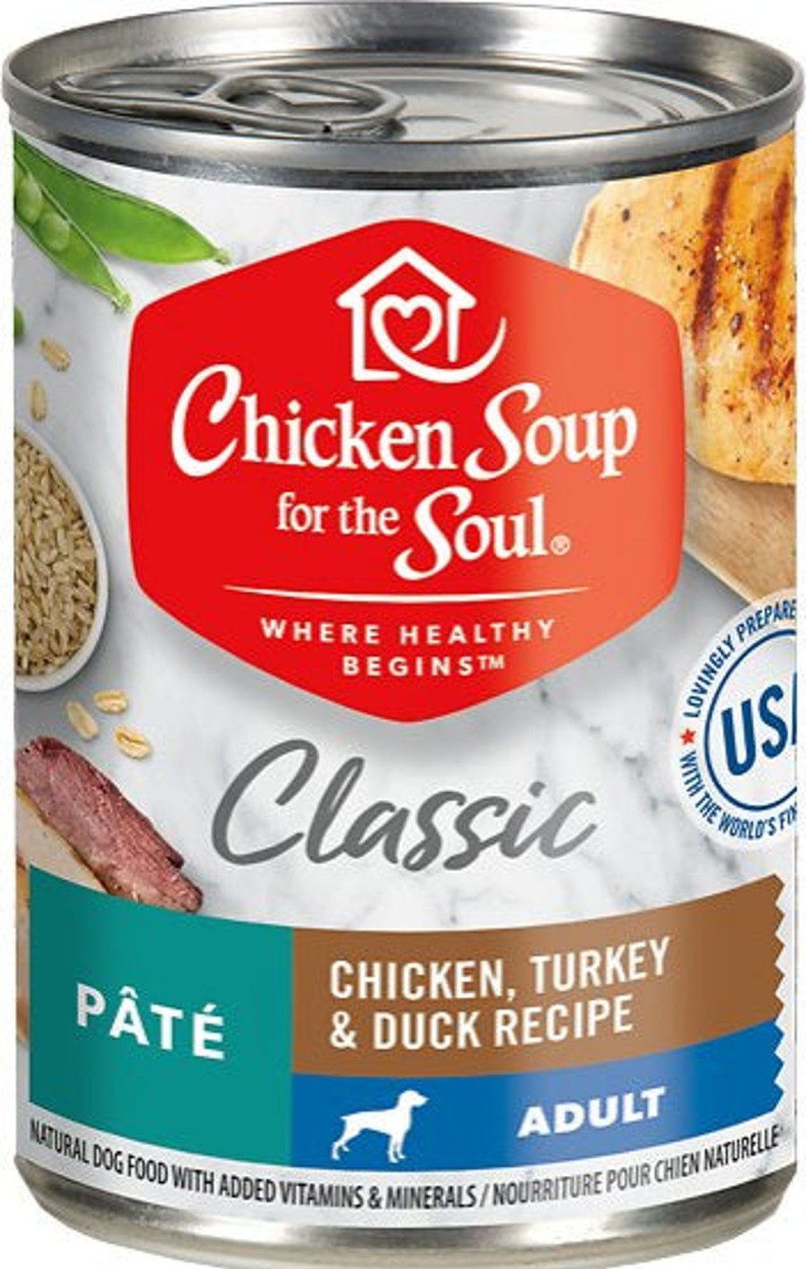 Dog Chicken Soup For The Soul Wet Food | Chicken Soup For The Soul Adult Canned Dog Food