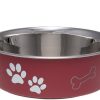 Cat Loving Pets | Loving Pets Merlot Bella Bowl