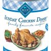 Dog Blue Buffalo Wet Food | Blue Buffalo Family Favorite Recipes Sunday Chicken Dinner Canned Dog Food