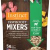 Dog Nature's Variety Freeze Dried | Instinct Raw Boost Grain Free Lamb Formula Freeze Dried Boost Mixers Dog Food Topper