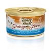 Cat Fancy Feast Wet Food | Fancy Feast Gravy Lover Whitefish Canned Cat Food