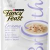 Cat Fancy Feast Wet Food | Fancy Feast Creamy Broths With Wild Salmon & Whitefish Supplemental Cat Food Pouches