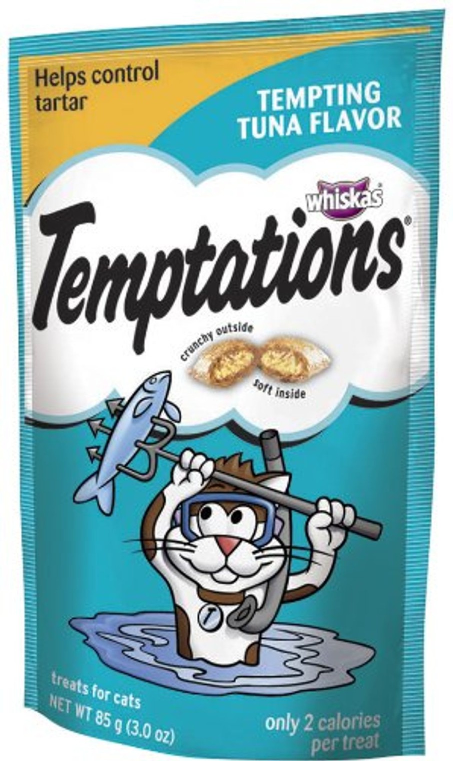 Cat TEMPTATIONS | Temptations Tempting Tuna Flavor Cat Treats